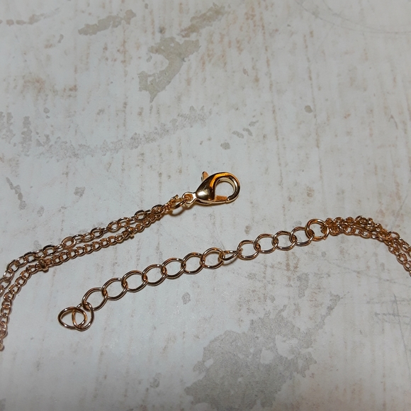 Dainty Layered Chain Butterfly Pendant Necklace - Picture 6 of 6